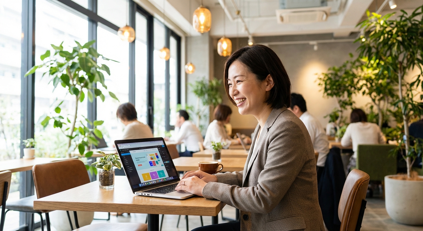 AI伴走サポートでビジネスをオンライン化